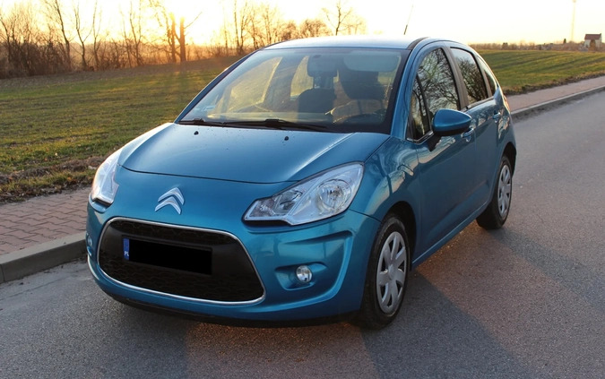 Citroen C3 cena 17900 przebieg: 115000, rok produkcji 2010 z Augustów małe 154
